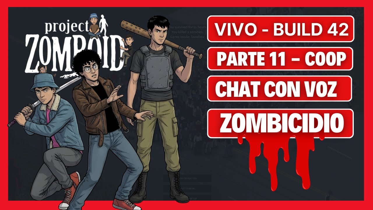 ¿MUERO EN TIKI TOWN? 🩸🏝️ ( MOD ) | Project Zomboid Build 42 [Parte 11]