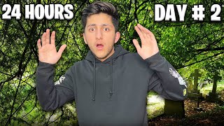 I Spent 24 Hours In A Jungle Day - 2 | A_s Gaming