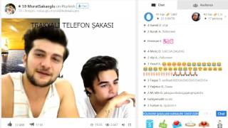 Younow - Murat Sakaoglu, Bilal Aydemir Trakyalı Telefon Şakası 16.09.2015