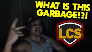 Tyler1 on League Clown Series [LCS] State