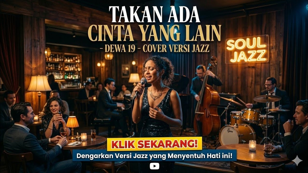 Takan Ada Cinta Yang Lain - DEWA 19 - Jazz Cover