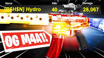 *40 KILLS* w/ OG M4A1 in Warzone! 😲 (Best M4A1 Class Setup)