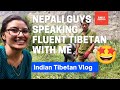 Nepali guy speaking fluent Tibetan 😳🤩 Indian Tibetan Vlog @Simply Deepika