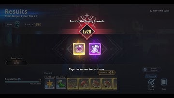 F2P (POS 20) INSTANCE DUNGEON LYCAN BOSS || Solo Leveling Arise