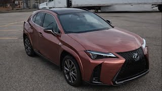 2025 Lexus UX 300h Review | POV Test Drive