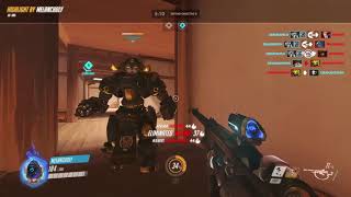 Ana Highlight - Anti Nade Triple Kill