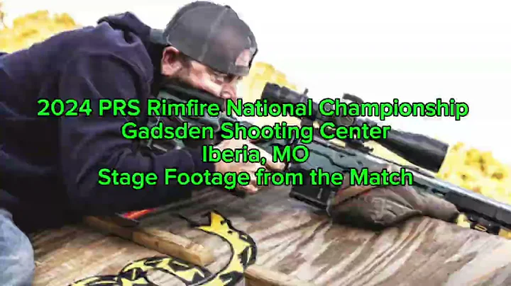 2024 PRS Rimfire National Championship/ Gadsden Shooting Center/ Iberia, MO
