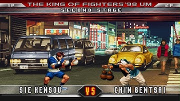 THE KING OF FIGHTERS 