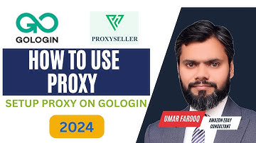 how to use proxy on gologin