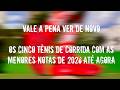 VALE A PENA VER DE NOVO - OS CINCO TÊNIS DE CORRIDA COM AS MENORES NOTAS DE 2026 ATÉ AGORA
