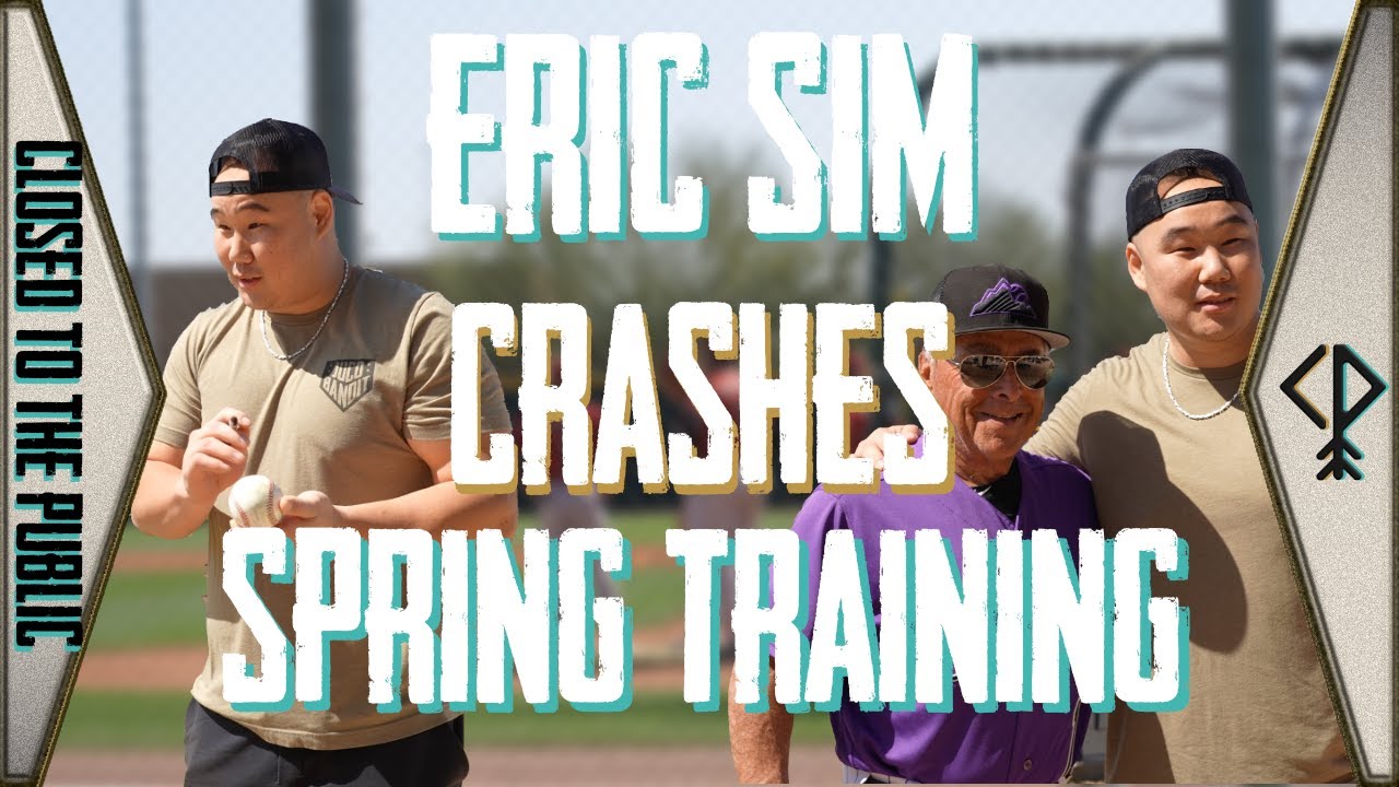Eric Sim Crashes Spring Training  Closed To The Public Ep 14 