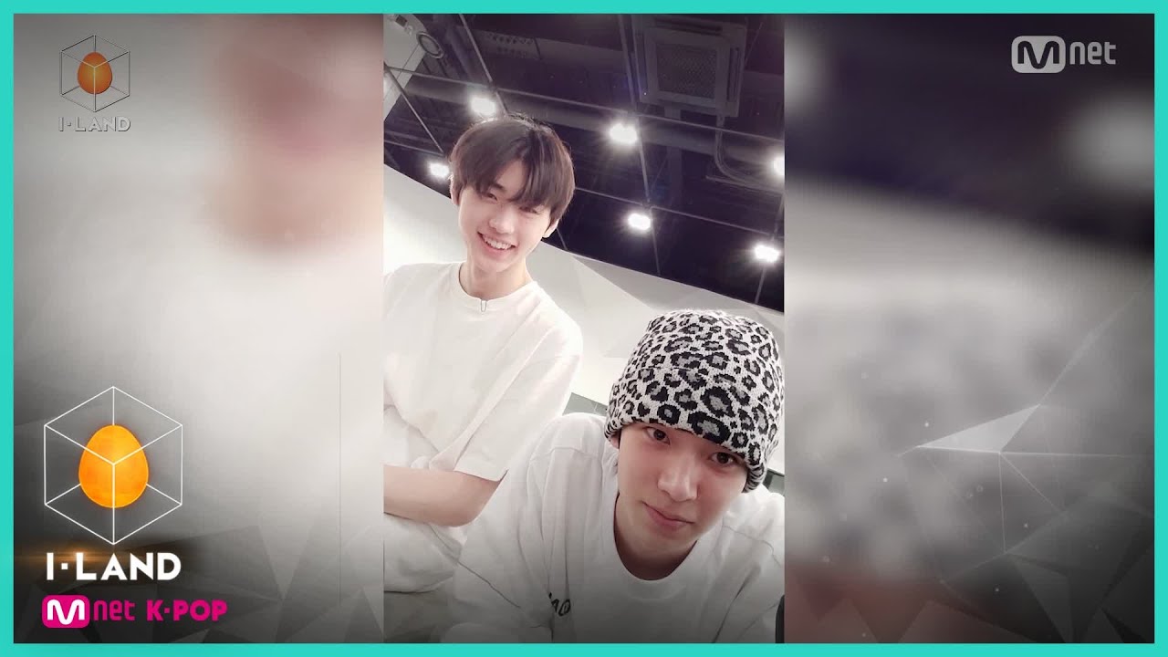 [ENG] [I-LAND/Behind] ※TOP SECRET※ I-LAND&GROUND Tablet PC UNLOCKED(Feat. Grounders,Lucky Happy Fans