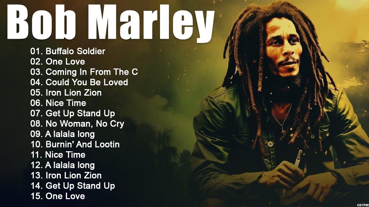 Bob Marley Best Songs Playlist Ever - Greatest Hits Of Bob Marley Full Album