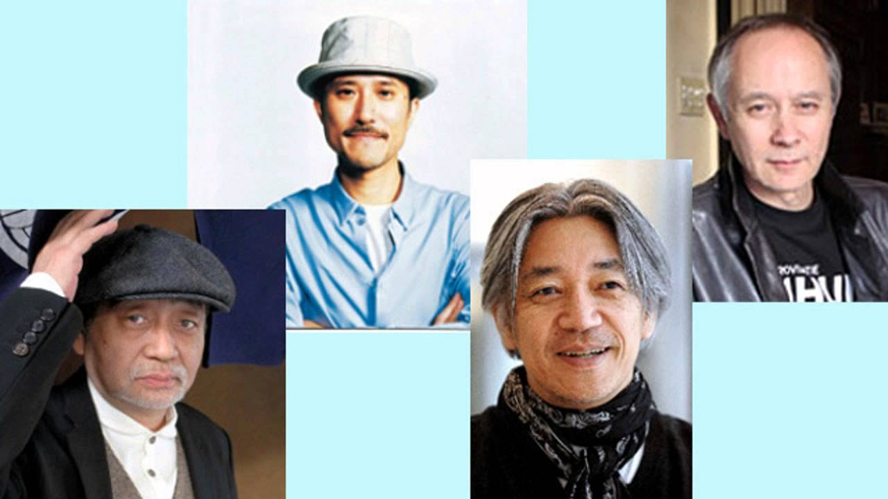R.I.P. 坂本龍一 R.I.P. 高橋ユキヒロ YMO プロパガンタ 細野