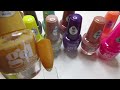 LA Colors Gel Nail Polish Collection