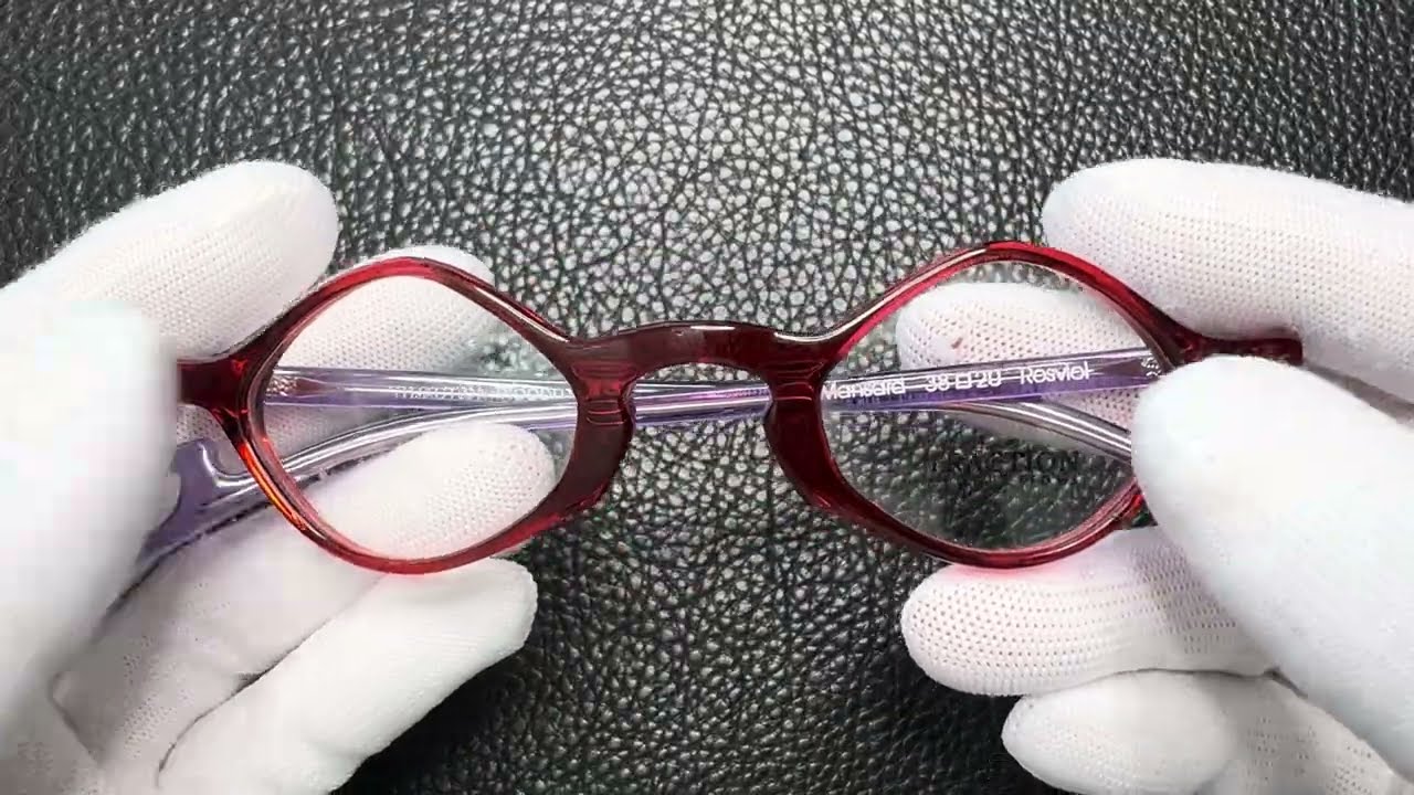 TRACTION PRODUCTIONS メガネフレーム LAHTI ハーフリム TRACTION