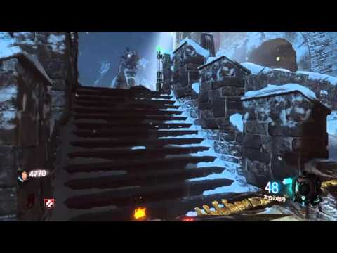 COD BO3 zombies  der eisendrache 火岩弓アップグレード　小ネタ