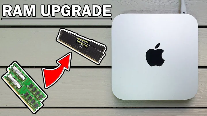 How To Upgrade The Mac Mini RAM (Easy and Straightforward Tutorial) NO TOOLS REQUIRED!