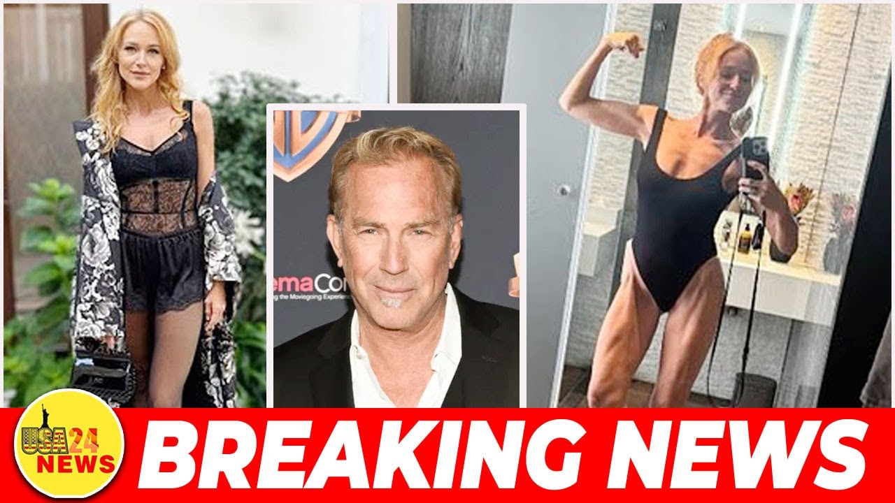 Singer Jewel, 51, shows off muscular body after trying new exercise routine following Kevin Costner