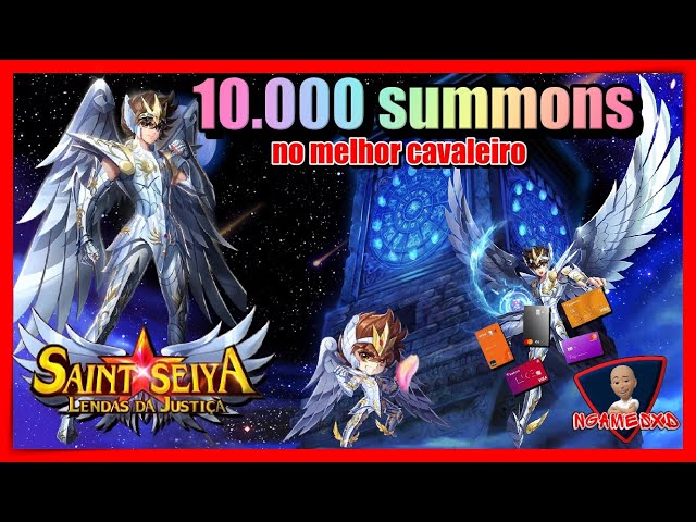 Cavaleiros de Bronze - Nova skin do Deus Hades no jogo Saint Seiya  Awakening