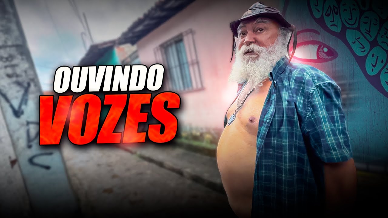 LUIZ DO SOM TA COM MEDO DAS VOZES 😱😱😱 | LUIZ DO SOM 