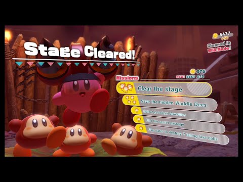 Enter the Fiery Forbidden Lands, <strong>Kirby</strong> and the Forgotten Land