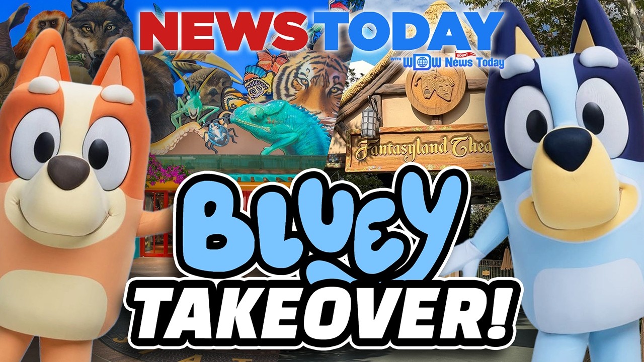 Bluey Taking Over Disney Parks, Olivia's Removes Guest Photos
