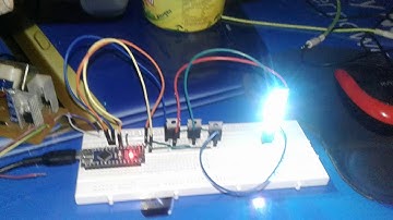 RGB Led moodlight diy using arduino nano