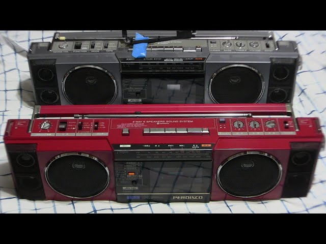 Hitachi TRK-LX2 Red JDM aka TRK-6700-H Unboxing full featured mini