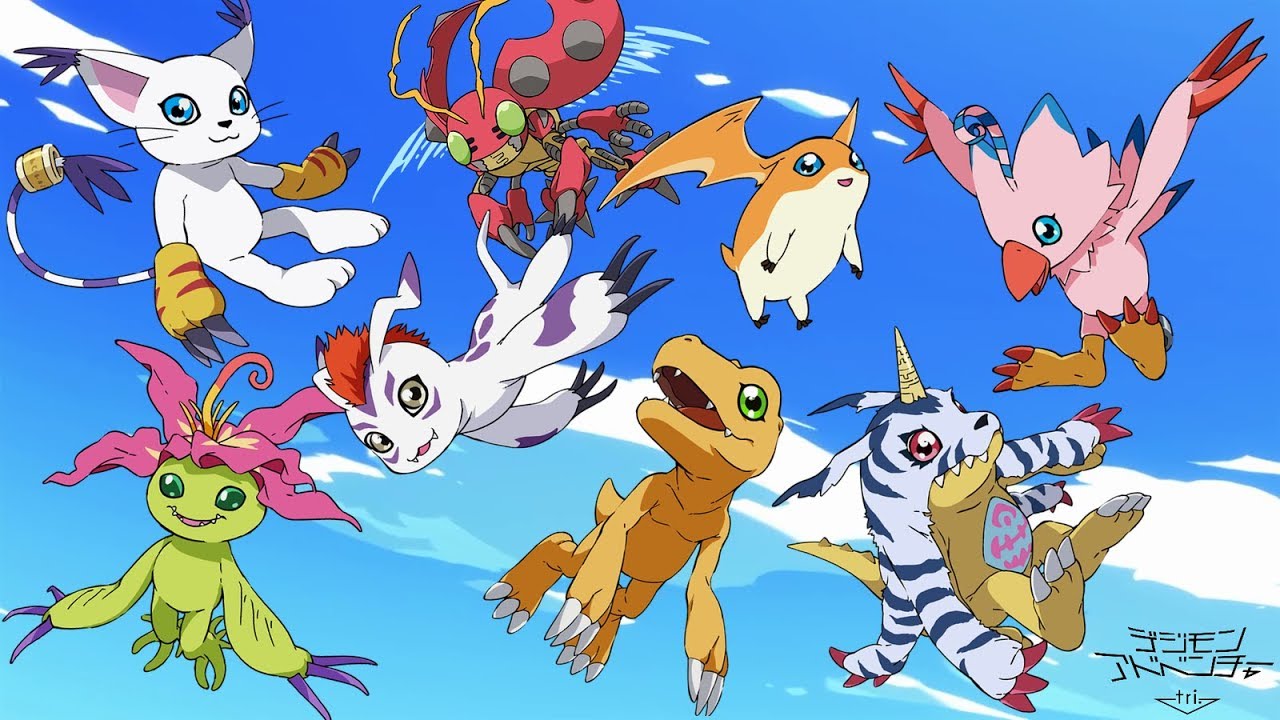 Digimon Adventure Tri, Digimon, RÔ, Tri, Digimon Tri, Abertura, 2018.