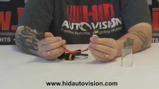 HID Bulb Installation - HID Bulb Install - HID Bulb Wiring