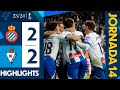 Espanyol Eibar goals and highlights