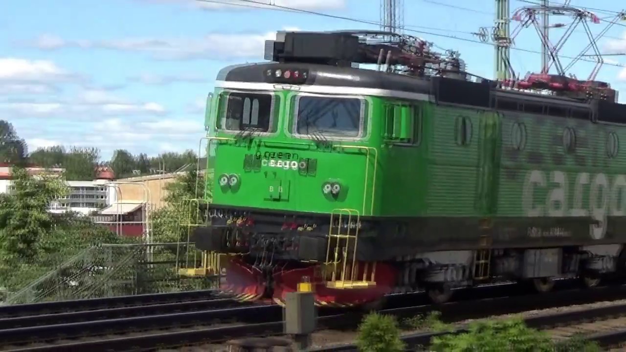 Svenska tåg 27 | Mjölby 2018-06-14