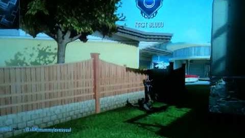 Black opps 2- How to silent shot (Tutorial)
