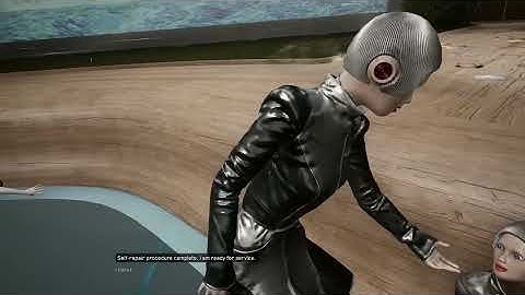 basically the atomic heart twins - Atomic Heart