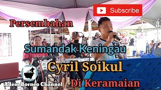 Sumandak Keningau (Cyril Soikul) Di Majlis Keramaian Di Limbahau Papar...