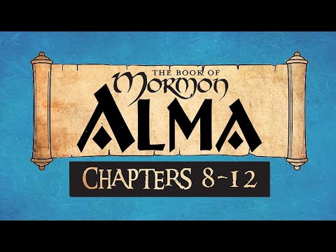 Come Follow Me Book Of Mormon Alma 8-12 Ponderfun