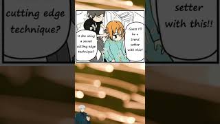 Twintails The Hair Razors Edge