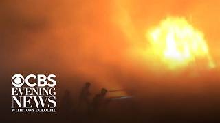 European wildfires could burn for months, officials say, as evacuations continue