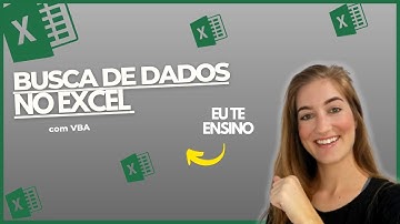 CAMPO DE BUSCA AUTOMÁTICA COM VBA