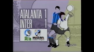 1988-89 (15^ - 29-01-1989) Atalanta-INTER 1-1 [Aut.D.Fortunato,Evair] Servizio D.S.Rai1