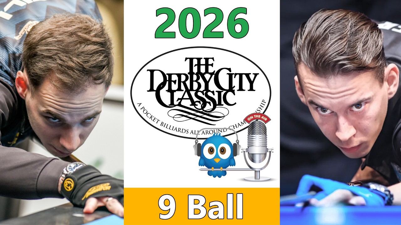 Joshua Filler vs Marco Teutscher - 9 Ball - 2026 Derby City Classic rd 12
