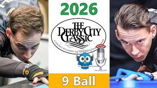 Download Lagu Joshua Filler vs Marco Teutscher - 9 Ball - 2026 Derby City Classic rd 12 MP3