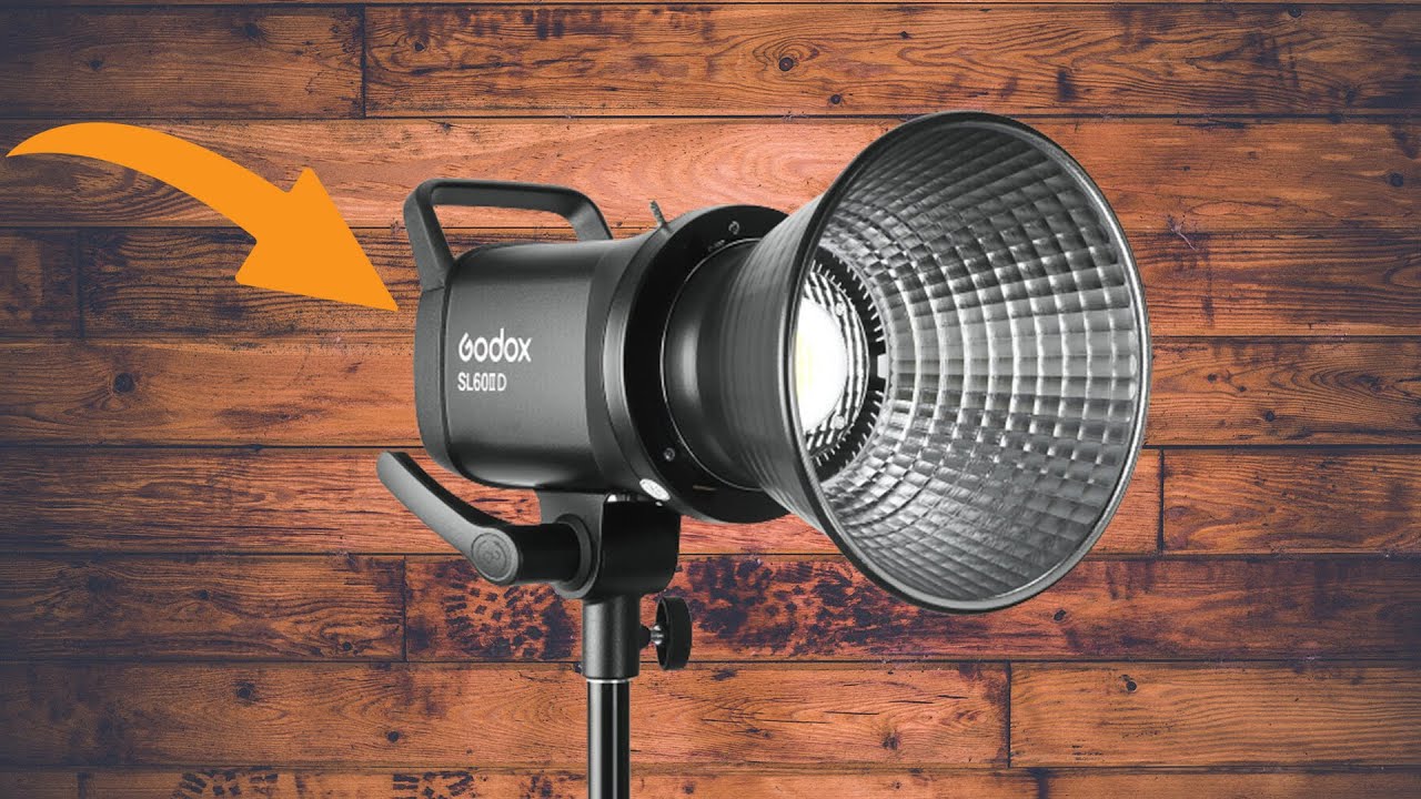 Godox sl60iid The Best Cheap Light On The A Review YouTube