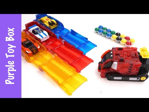 Mecard <strong>Ball</strong> Mini <strong>Car</strong> Transformer 메카드볼 캐논 와일더 터닝카 스타터
