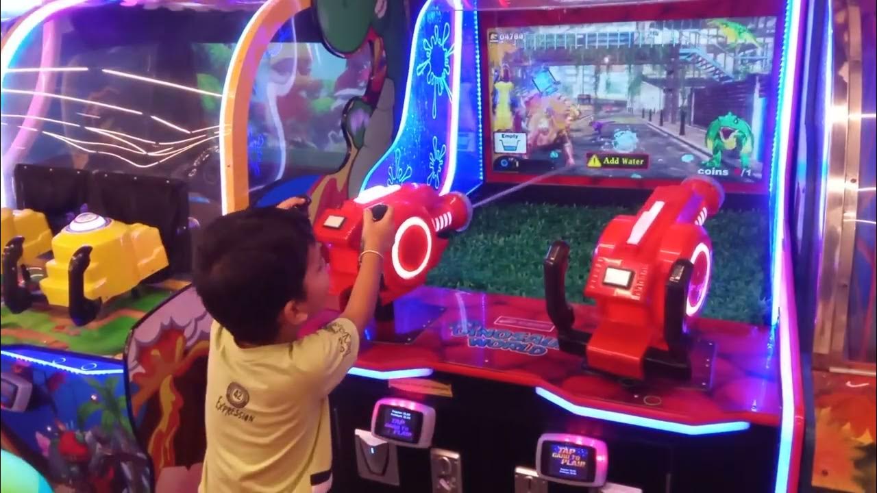 Best Game Zone In Bhubaneswar Water Game Kids Game Zone game 