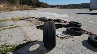 Park Here, but BEWARE, Truck Parking Sink Hole Lot by Eric Wrench Motors 1,533 views 6 months ago 2 minutes, 25 seconds