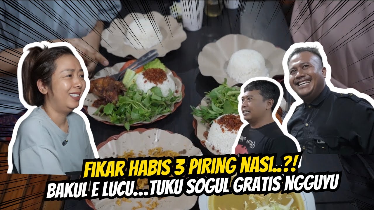 SOGUL JUGAK | SETURAN... PENJUALNYA LUCU...