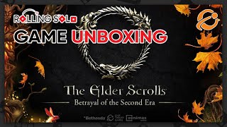 The Elder Scrolls: Betrayal of the Second Era | Game Unboxing