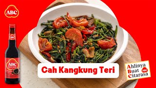 Resep Sederhana CAH KANGKUNG TERI, Manis Gurih dan Segar! - Resep Ahli ABC #KecapManisABC